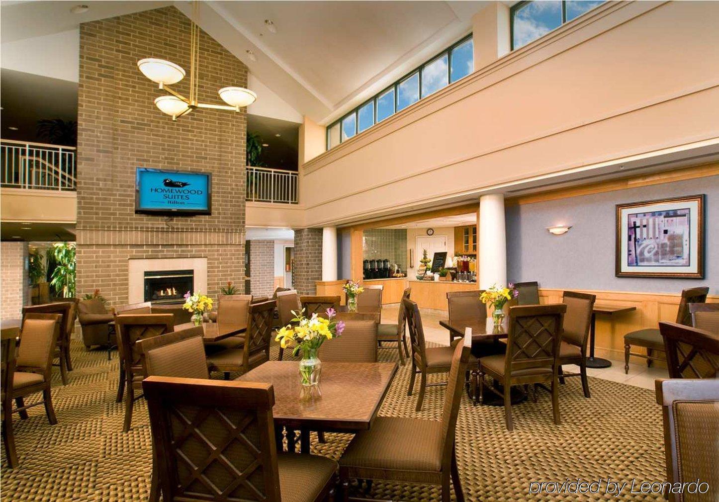 Homewood Suites Dulles-International Airport Herndon Restaurang bild